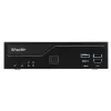 Shuttle Slim PC DH610 , S1700, 1x HDMI, 2x DP , 1x 2.5 inch, 2x M.2, 2x LAN (Intel 1G + 2.5G), 2x COM, 24/7 permanent operation, incl. VESA