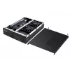 Shuttle Slim PC DH610 , S1700, 1x HDMI, 2x DP , 1x 2.5 inch, 2x M.2, 2x LAN (Intel 1G + 2.5G), 2x COM, 24/7 permanent operation, incl. VESA