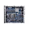 Shuttle Slim PC DH610 , S1700, 1x HDMI, 2x DP , 1x 2.5 inch, 2x M.2, 2x LAN (Intel 1G + 2.5G), 2x COM, 24/7 permanent operation, incl. VESA