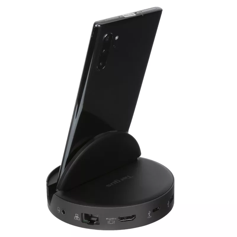 Targus AWU420GL mobile device dock station Smartphone Black