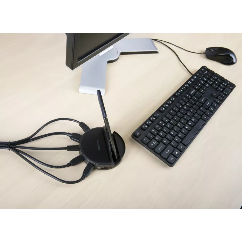 Targus AWU420GL mobile device dock station Smartphone Black
