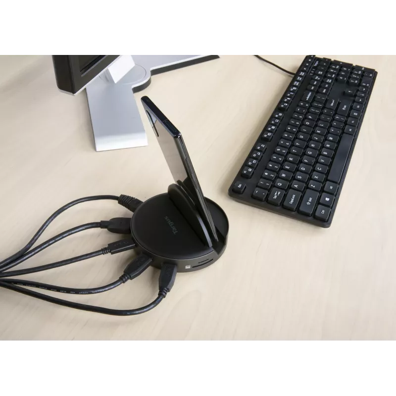 Targus AWU420GL mobile device dock station Smartphone Black