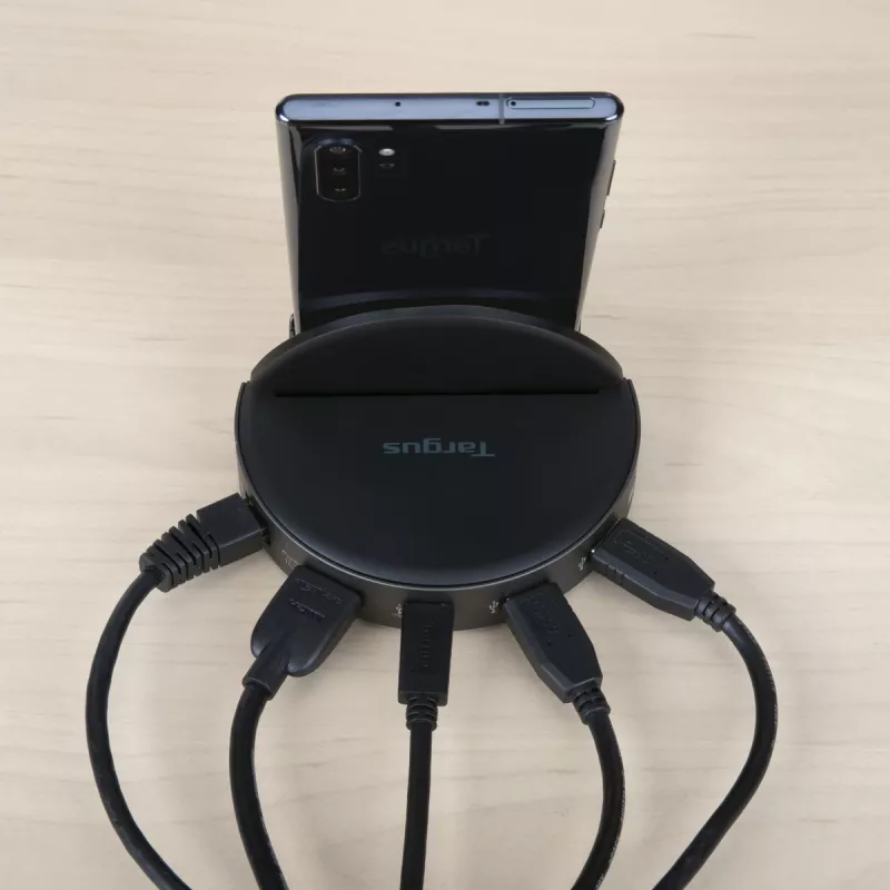 Targus AWU420GL mobile device dock station Smartphone Black