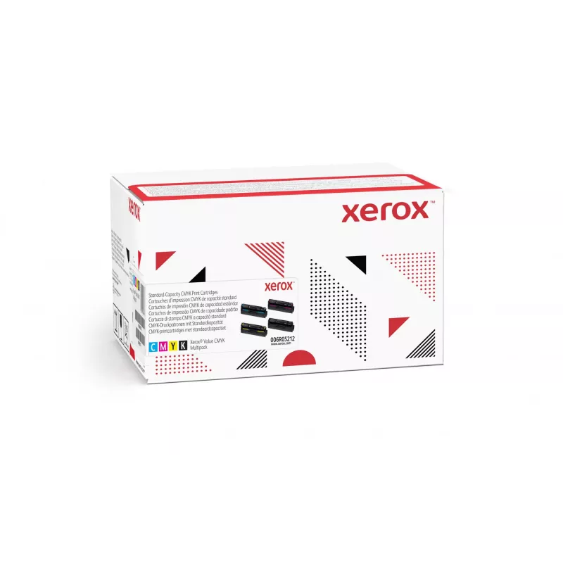 Xerox Genuine ® C230 Color Printer/C235 Color Multifunction Printer Multipack Standard capacity Toner Cartridge (1500 Pages) - 006R05212