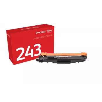 Everyday™ Black Toner by Xerox compatible with Brother TN-243BK, High capacity