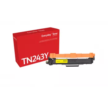 Everyday™ Yellow Toner by Xerox compatible with Brother TN-243Y, Standard capacity