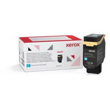 Xerox Genuine ® C410 Color Printer/VersaLink® C415 Color Multifunction Printer Cyan Standard capacity Toner Cartridge (2000 Pages) - 006R04678
