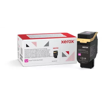 Xerox Genuine ® C410 Color Printer/VersaLink® C415 Color Multifunction Printer Magenta Standard capacity Toner Cartridge (2000 Pages) - 006R04679