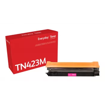 Everyday™ Magenta Toner by Xerox compatible with Brother TN-423M, High capacity