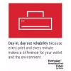 Everyday™ Black Remanufactured Toner by Xerox compatible with Kyocera TK-5140K, Standard capacity