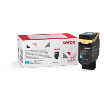 Xerox Genuine ® C320 Color Printer/C325 Color Multifunction Printer Cyan Standard capacity Toner Cartridge (1800 Pages) - 006R04820