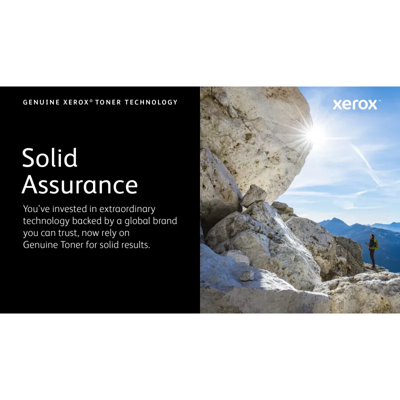 Xerox Genuine ® C320 Color Printer/C325 Color Multifunction Printer Cyan Standard capacity Toner Cartridge (1800 Pages) - 006R04820