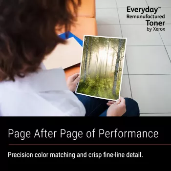 Everyday™ Yellow Remanufactured Toner by Xerox compatible with Ricoh 841818, Standard capacity
