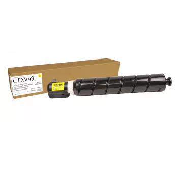 Everyday™ Yellow Remanufactured Toner by Xerox compatible with Canon C-EXV49 (8527B002), Standard capacity