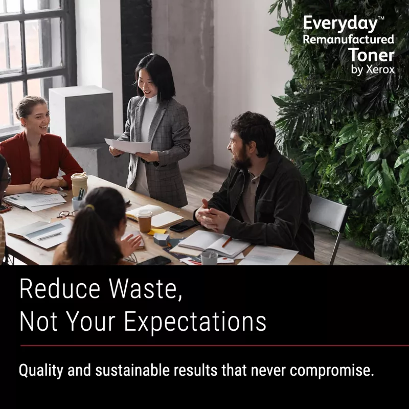 Everyday™ Black Remanufactured Toner by Xerox compatible with Canon C-EXV29 (2790B002AB), Standard capacity