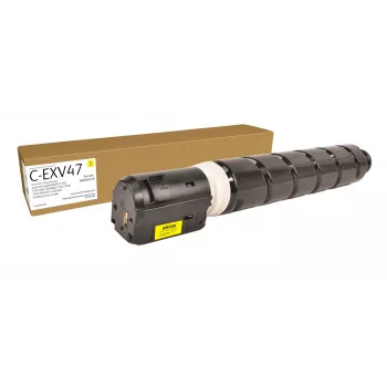 Everyday™ Yellow Remanufactured Toner by Xerox compatible with Canon C-EXV47 (8519B002), Standard capacity
