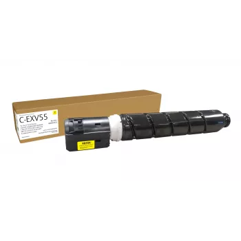 Everyday™ Yellow Remanufactured Toner by Xerox compatible with Canon C-EXV55 (2185C002AA), Standard capacity