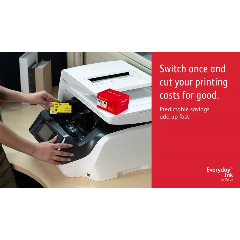 Everyday™ Multipack Ink by Xerox compatible with HP HP953XL (HP953XL MULTIPACK), High capacity