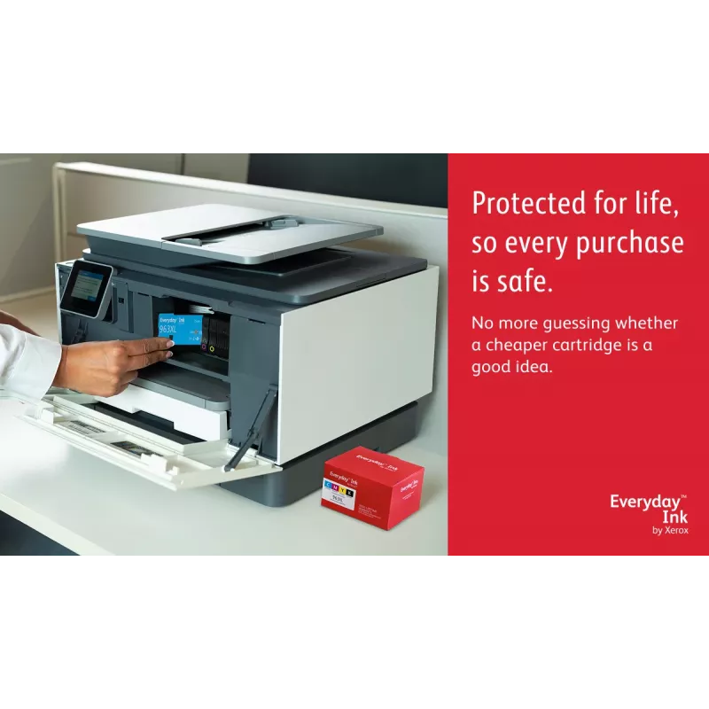 Everyday™ Multipack Ink by Xerox compatible with HP HP963XL (HP963XL MULTIPACK), High capacity