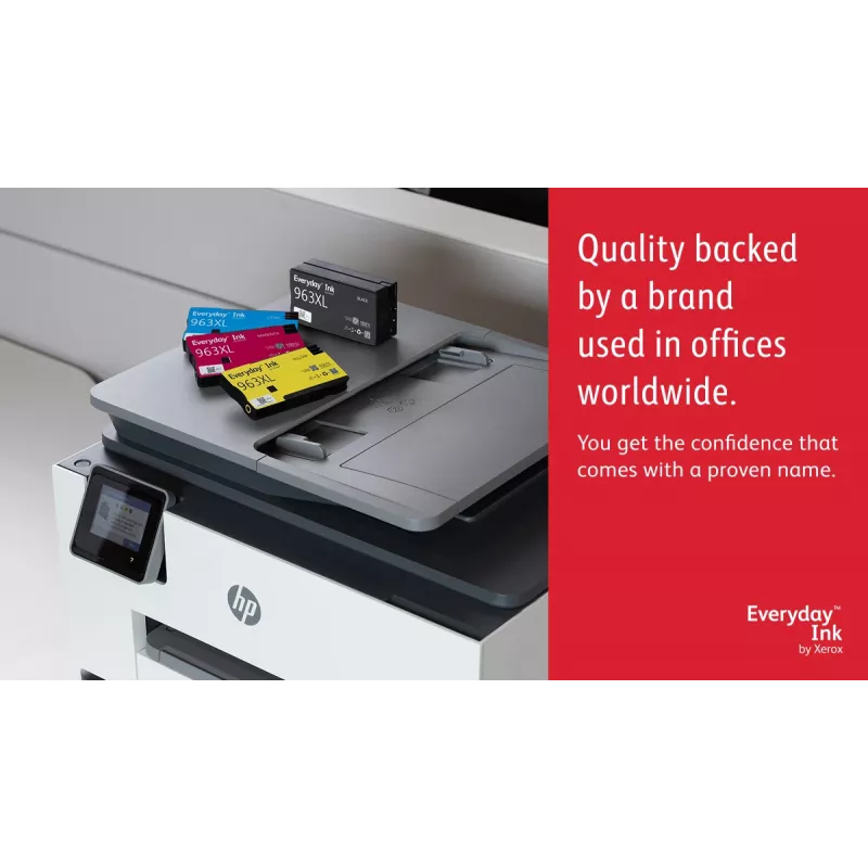 Everyday™ Multipack Ink by Xerox compatible with HP HP963XL (HP963XL MULTIPACK), High capacity