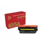Everyday™ Yellow Remanufactured Toner by Xerox compatible with HP 655A (CF452A), Standard capacity