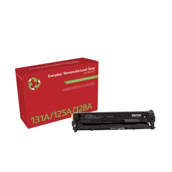 Everyday™ Cyan Remanufactured Toner by Xerox compatible with HP 131A (CF211A), Standard capacity