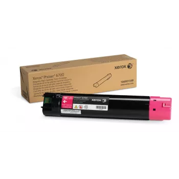 Xerox Genuine Phaser™ 6700 Magenta High capacity Toner Cartridge (12000 Pages) - 106R01508