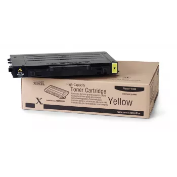 Xerox Hi-Capacity Yellow Toner Cartridge (5,000 Pages*), 5000 pages, Yellow, 1 pc(s)