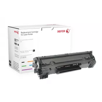 Xerox Black toner cartridge. Equivalent to HP CF283X. Compatible with HP LaserJet M127, LaserJet M201, LaserJet M225