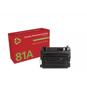 Everyday™ Mono Remanufactured Toner by Xerox compatible with HP 81A (CF281A), Standard capacity