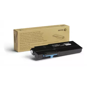 Xerox Genuine ® VersaLink® C400 Color Printer/C405 Color Multifunction Printer Cyan Standard capacity Toner Cartridge (2500 Pages) - 106R03502