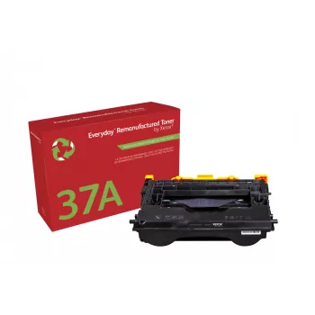 Everyday™ Mono Remanufactured Toner by Xerox compatible with HP 37A (CF237A), Standard capacity