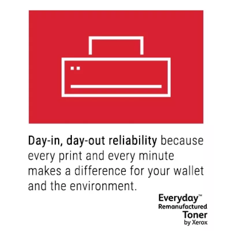Everyday™ Mono Remanufactured Toner by Xerox compatible with HP 37A (CF237A), Standard capacity