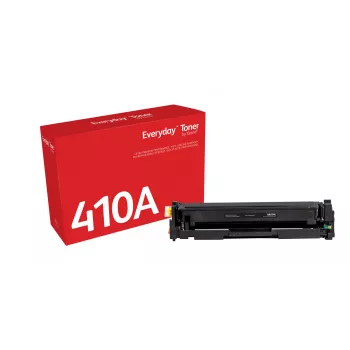 Everyday™ Black Toner by Xerox compatible with HP 410A (CF410A), Standard capacity