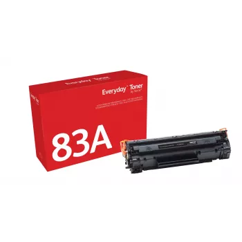 Everyday™ Black Toner by Xerox compatible with HP 83A (CF283A), Standard capacity