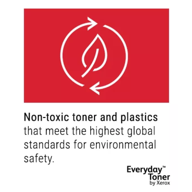 Everyday™ Black Toner by Xerox compatible with HP 87A (CF287A), Standard capacity