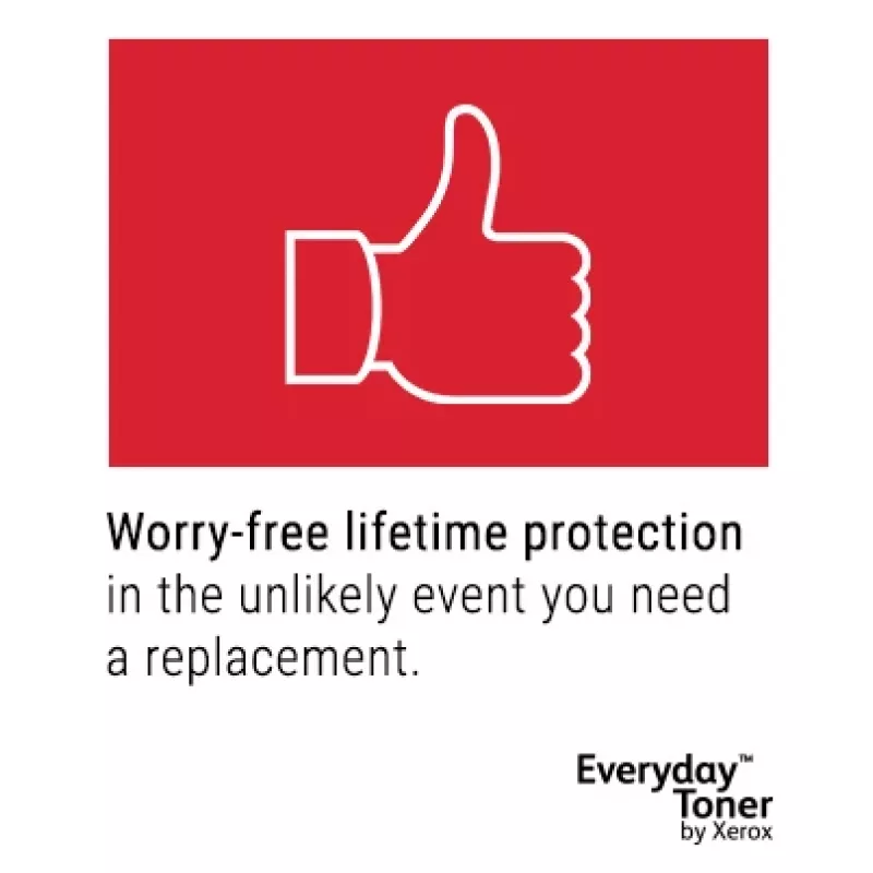 Everyday™ Black Toner by Xerox compatible with Brother TN241BK, Standard capacity