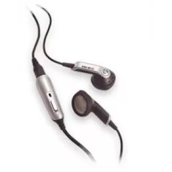 Sony HPM-64 headphones/headset Wired Black, Silver