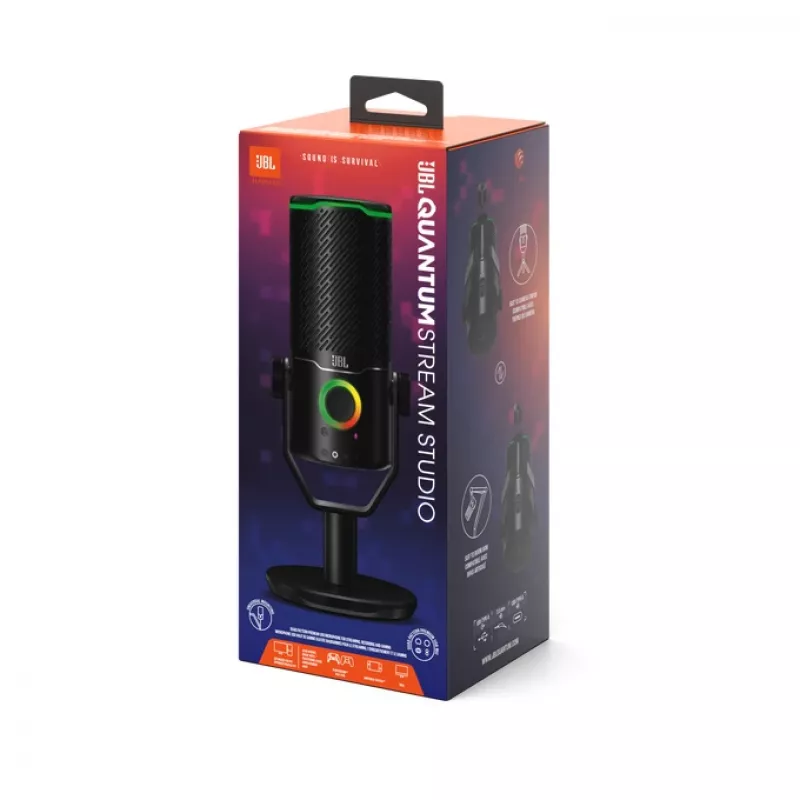 JBL JBLSTRMSTUDIOBLK microphone Black