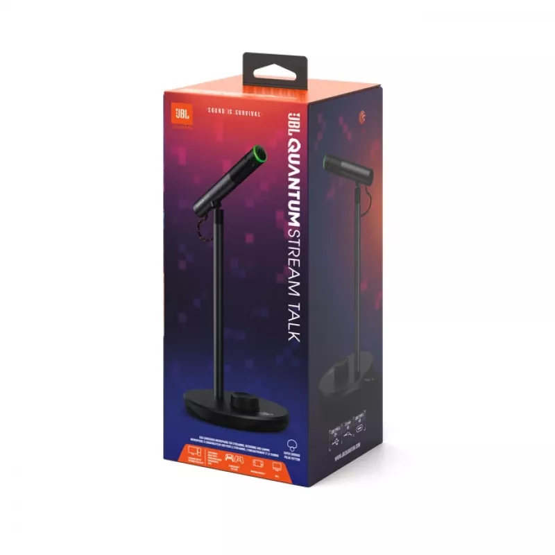 JBL JBLSTRMTALKBLK microphone Black