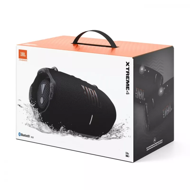 JBL Xtreme 4 Stereo portable speaker Black 30 W