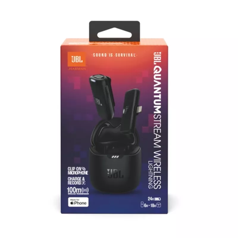 JBL JBLSTRMWLLGHTBLK microphone Black