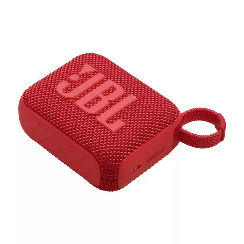 JBL Go 4 Mono portable speaker Red 4.2 W