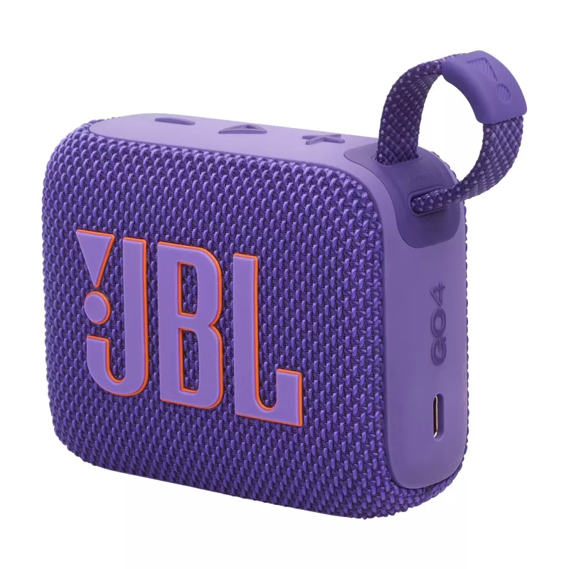 JBL Go 4 Mono portable speaker Purple 4.2 W