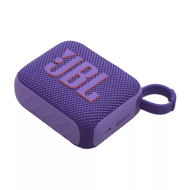 JBL Go 4 Mono portable speaker Purple 4.2 W