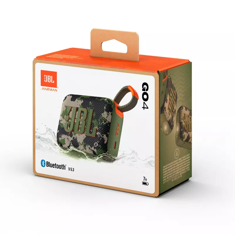 JBL Go 4 Mono portable speaker Camouflage 4.2 W