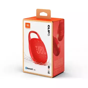 Portable Speaker JBL Clip 5 Red