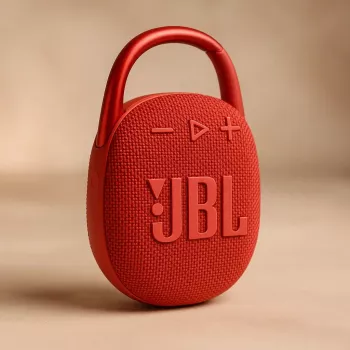 Portable Speaker JBL Clip 5 Red