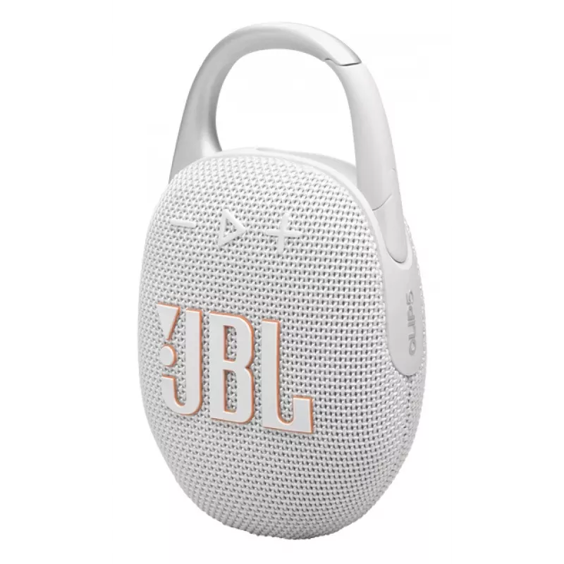 JBL Clip 5, 4.5 cm, 7 W, 90 - 20000 Hz, 85 dB, Wireless, 2.4 - 2.4835 GHz