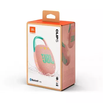 Portable Speaker JBL Clip 5 Mint (JBLCLIP5PINK)